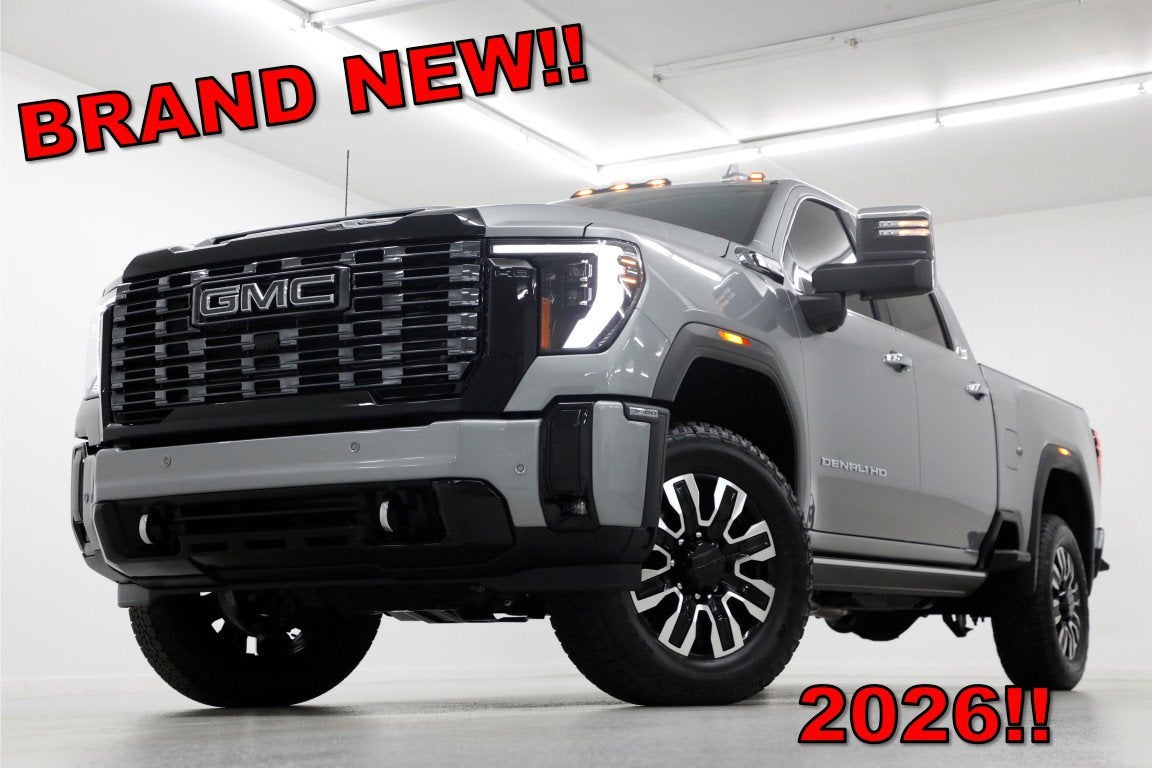 2026 GMC Sierra 3500 HD Denali Ultimate