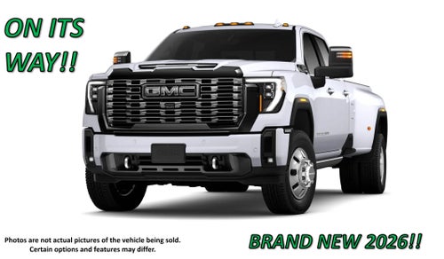 2026 GMC Sierra 3500 HD Denali Ultimate DRW