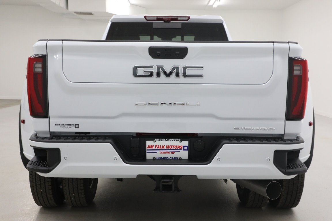 2026 GMC Sierra 3500 HD Denali Ultimate DRW