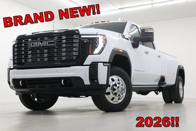 2026 GMC Sierra 3500 HD Denali Ultimate DRW