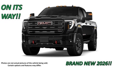 2026 GMC Sierra 2500 HD AT4X