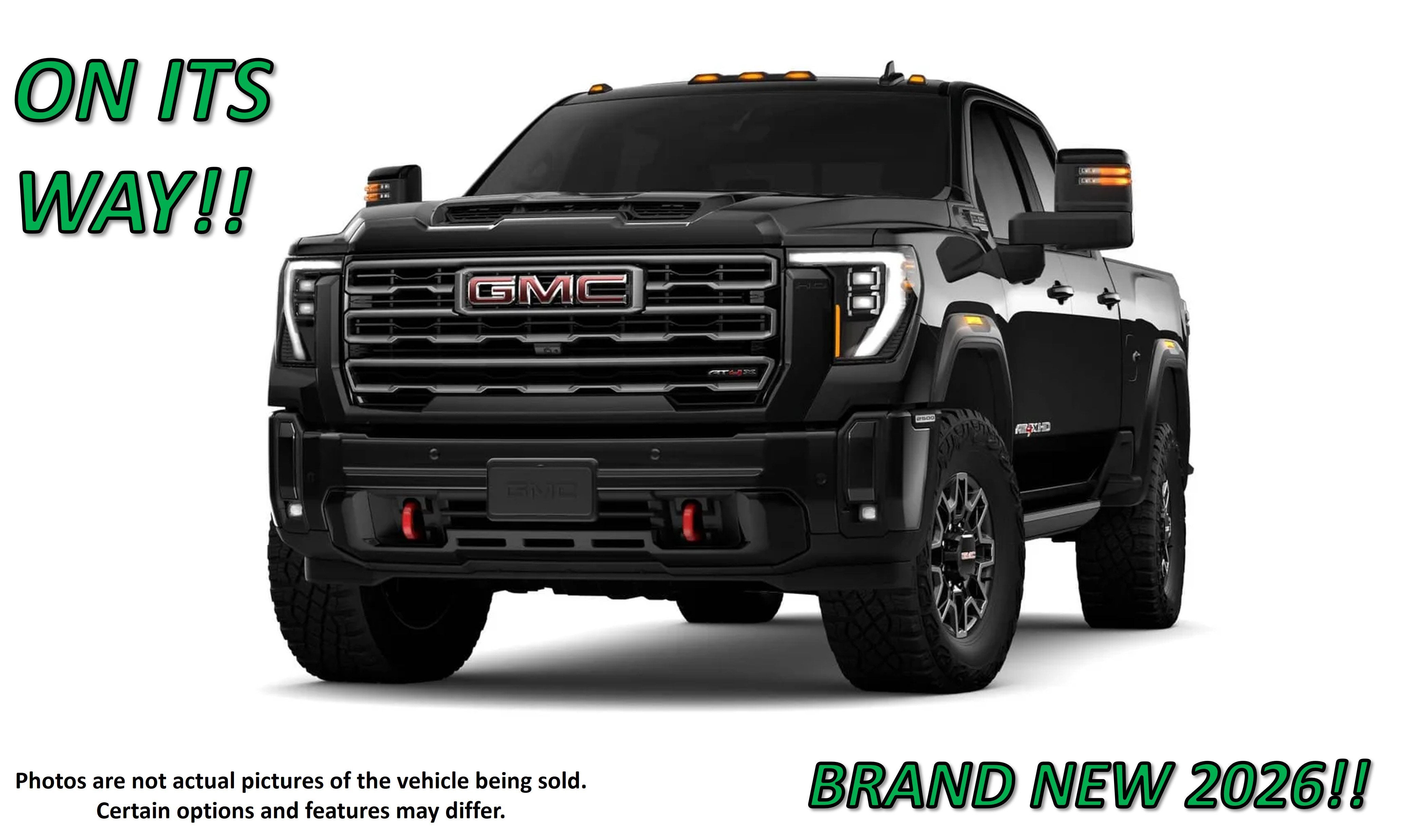 2026 GMC Sierra 2500 HD AT4X