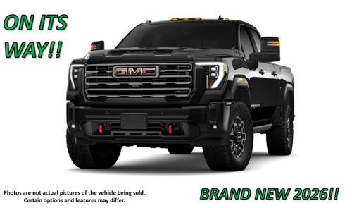 2026 GMC Sierra 2500 HD AT4X