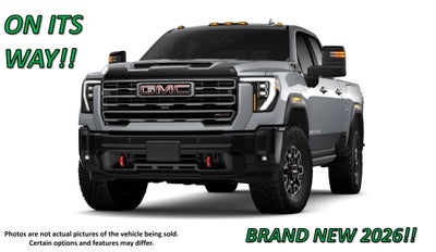 2026 GMC Sierra 2500 HD AT4X