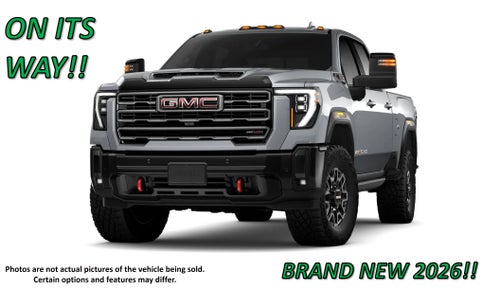 2026 GMC Sierra 2500 HD AT4X