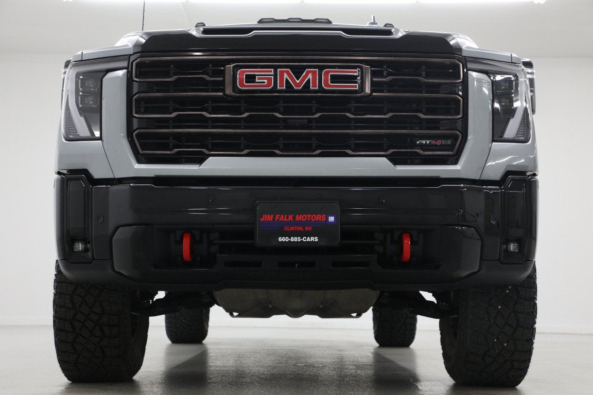 2026 GMC Sierra 2500 HD AT4X