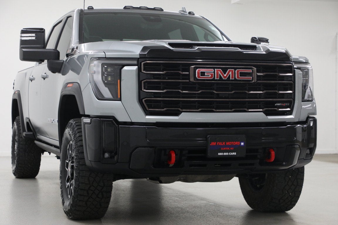 2026 GMC Sierra 2500 HD AT4X