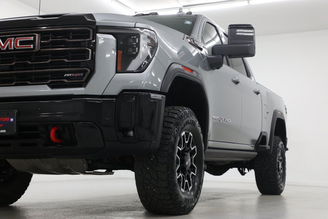2026 GMC Sierra 2500 HD AT4X