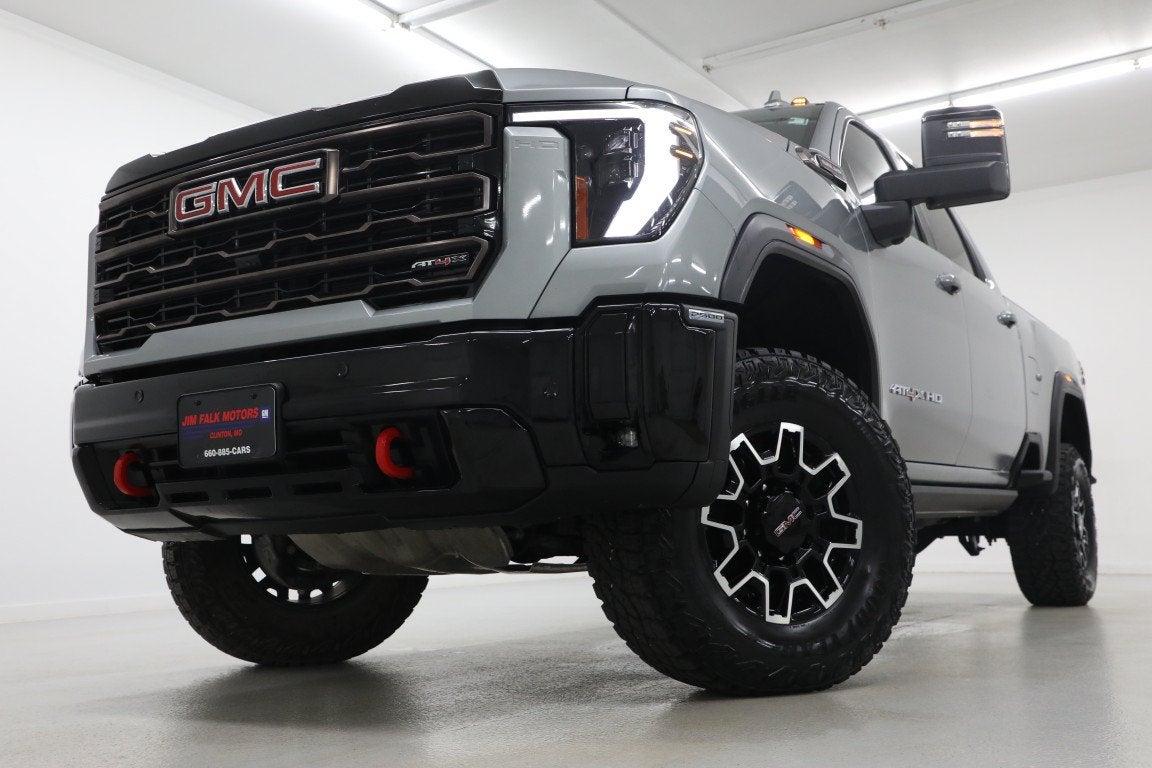 2026 GMC Sierra 2500 HD AT4X