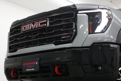 2026 GMC Sierra 2500 HD AT4X