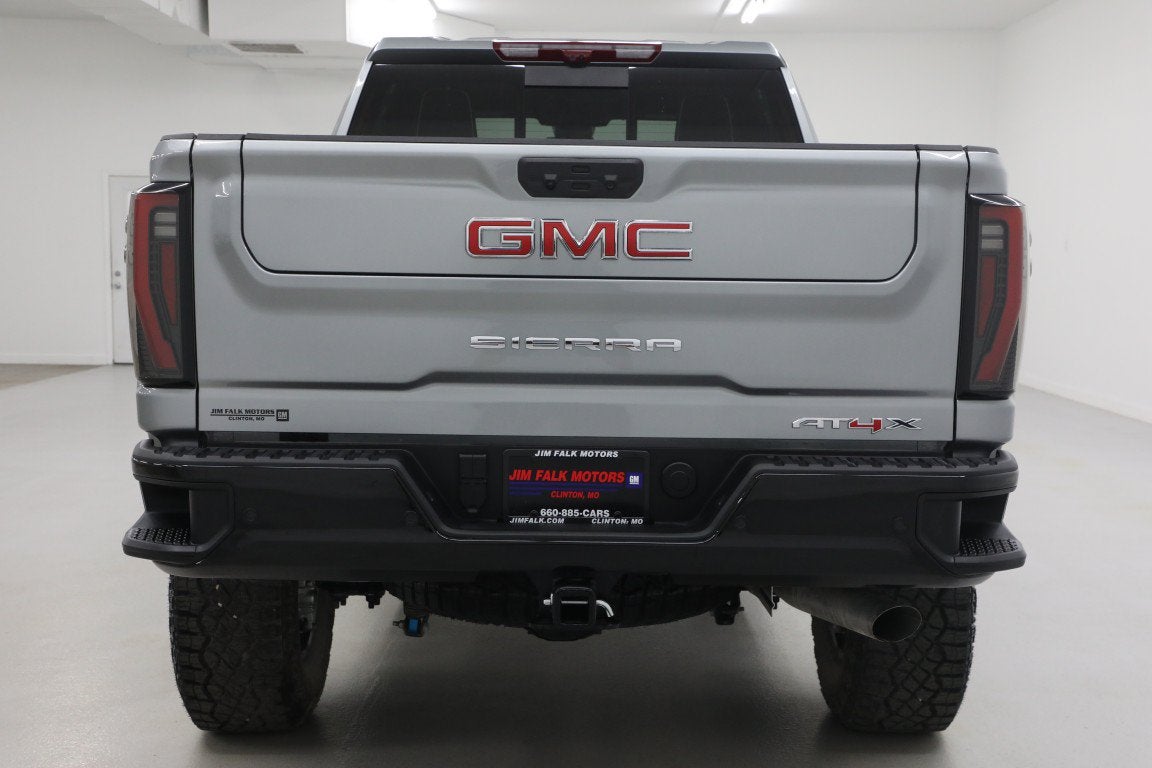2026 GMC Sierra 2500 HD AT4X
