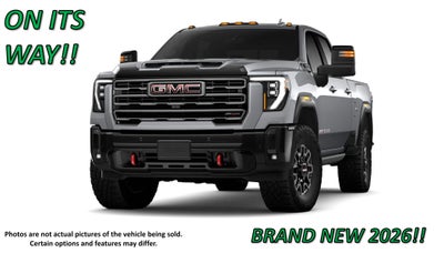 2026 GMC Sierra 2500 HD AT4X