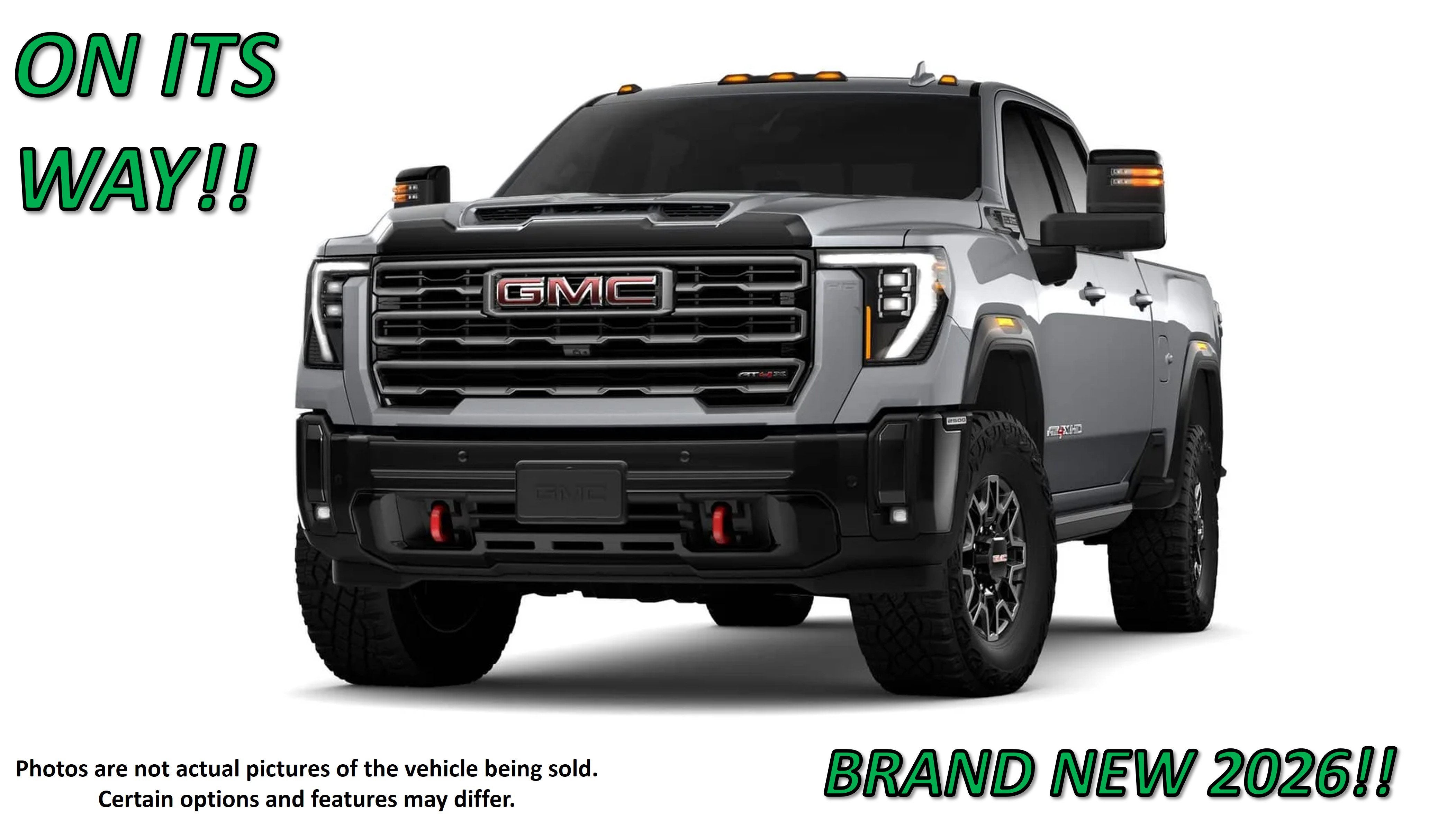 2026 GMC Sierra 2500 HD AT4X