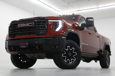 2025 GMC Sierra 2500 HD AT4X
