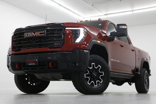 2025 GMC Sierra 2500 HD AT4X