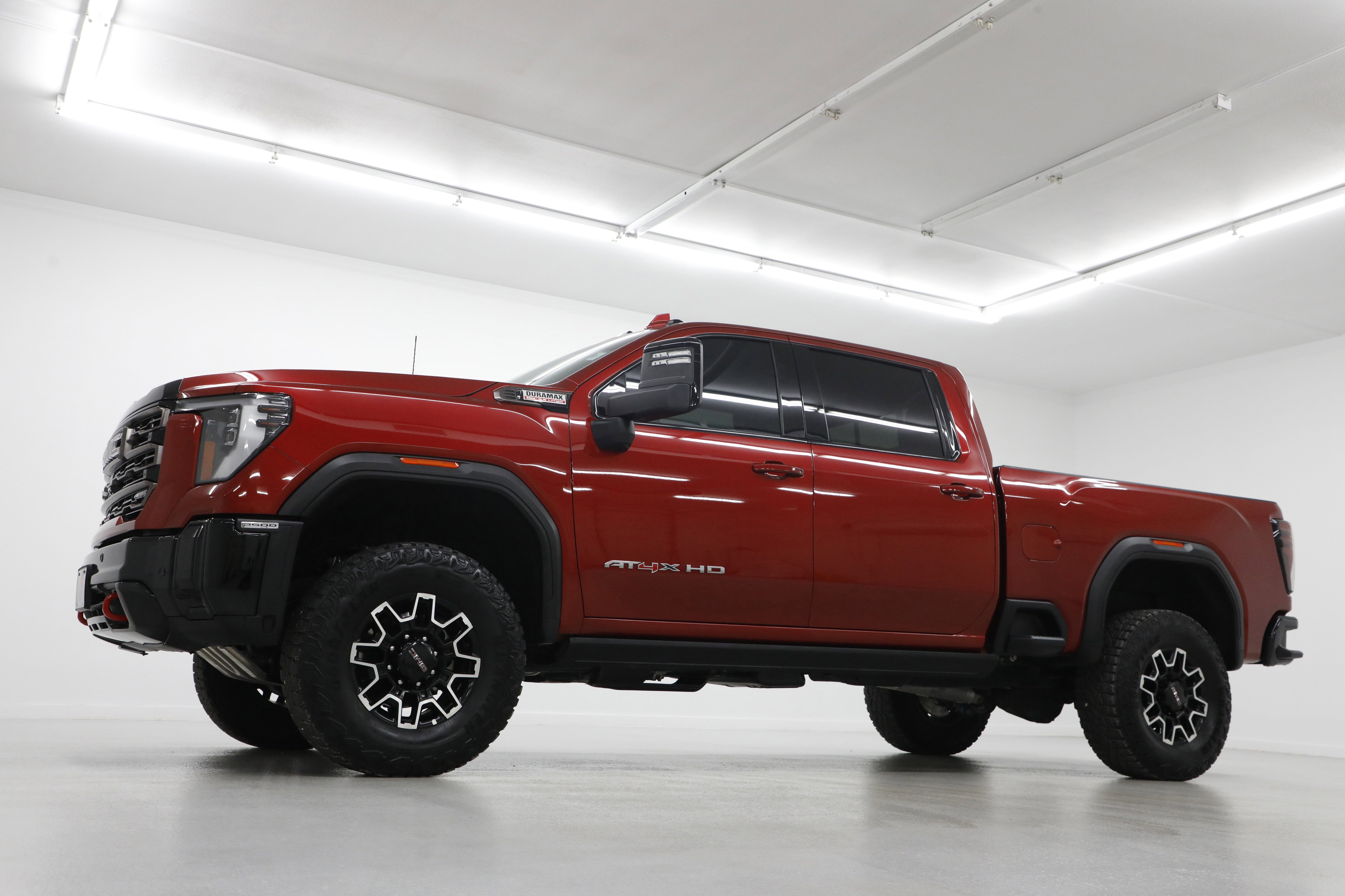 Used 2025 GMC Sierra 2500HD AT4X with VIN 1GT4UZEY4SF365743 for sale in Kansas City