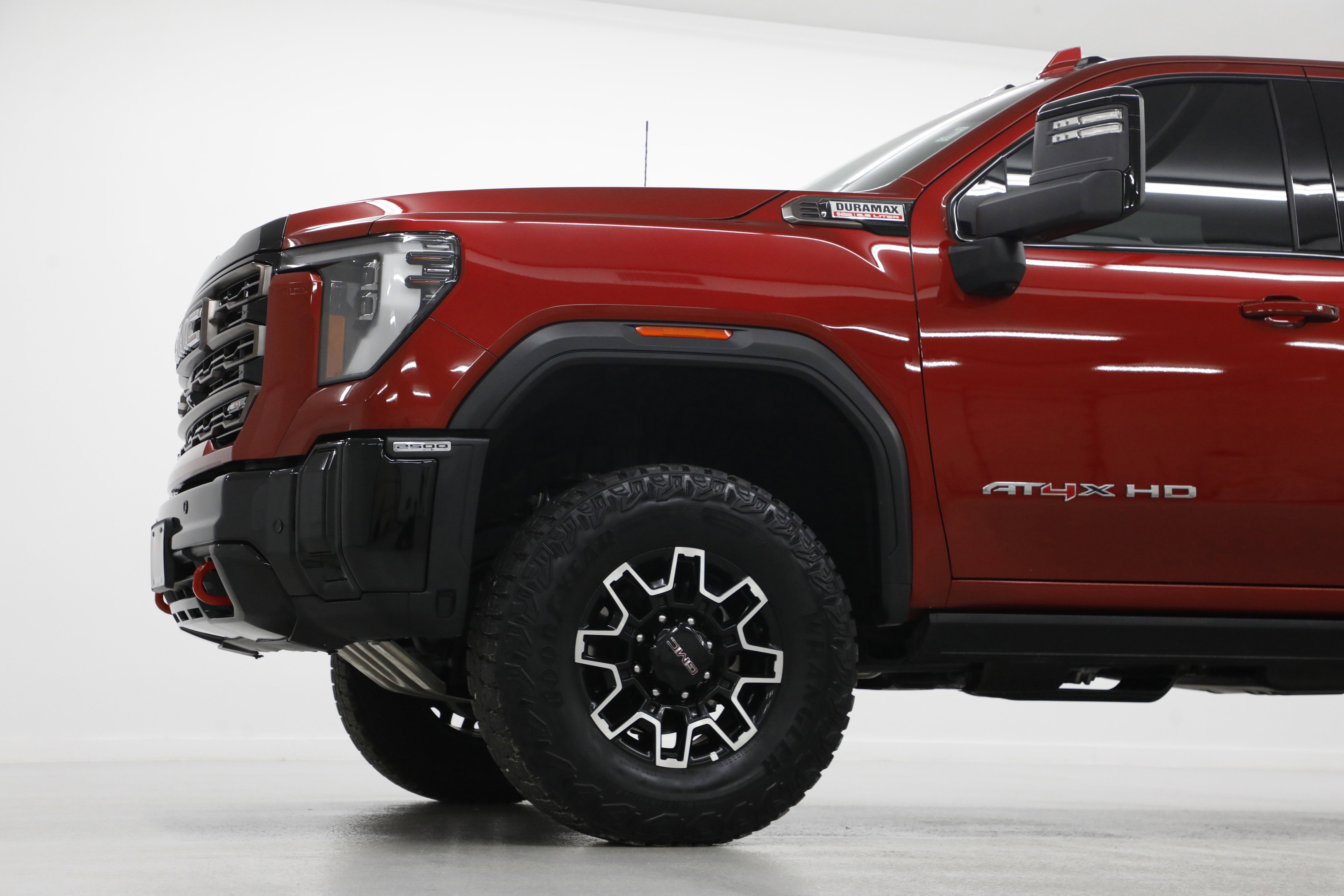 2025 GMC Sierra 2500 HD AT4X