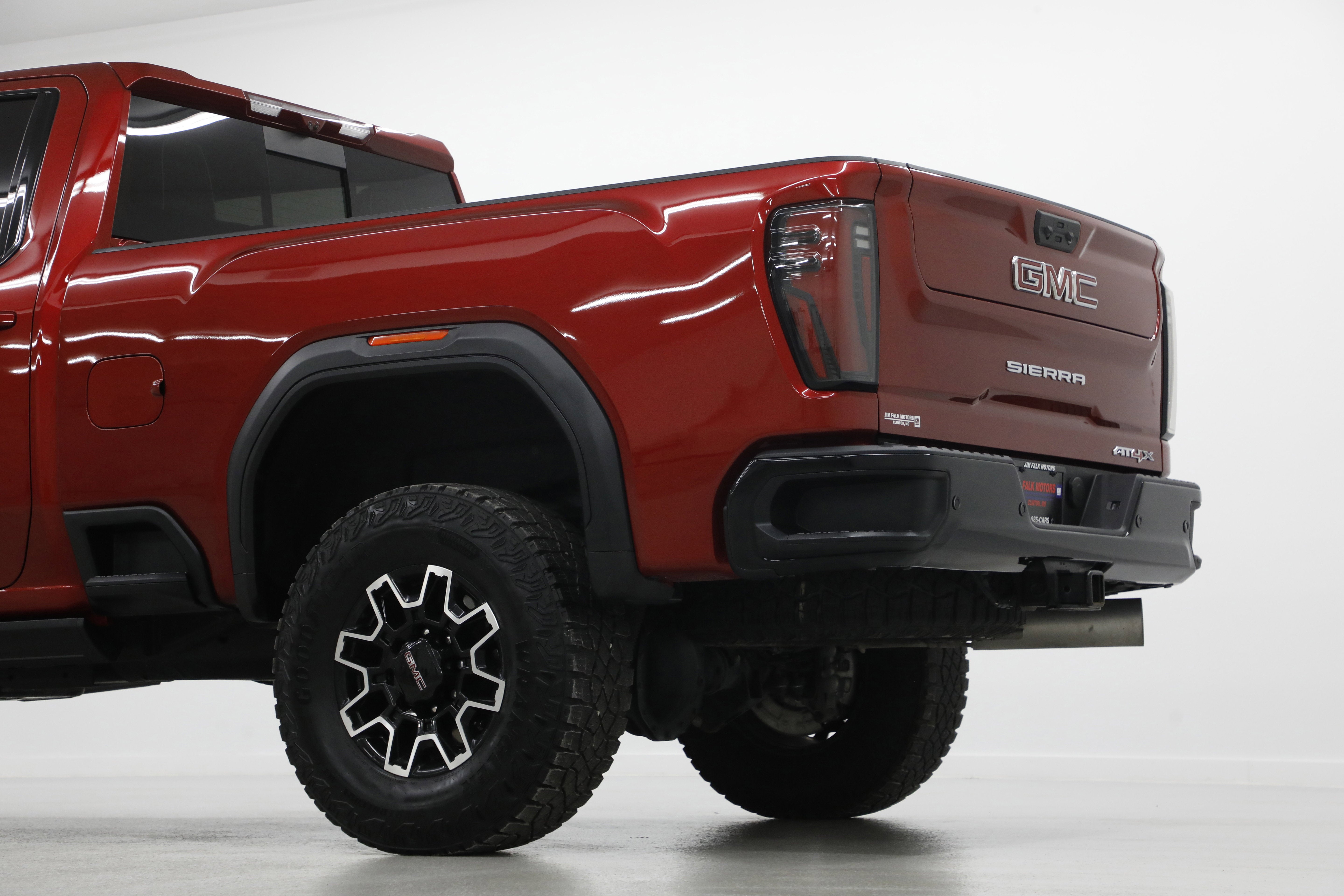 2025 GMC Sierra 2500 HD AT4X