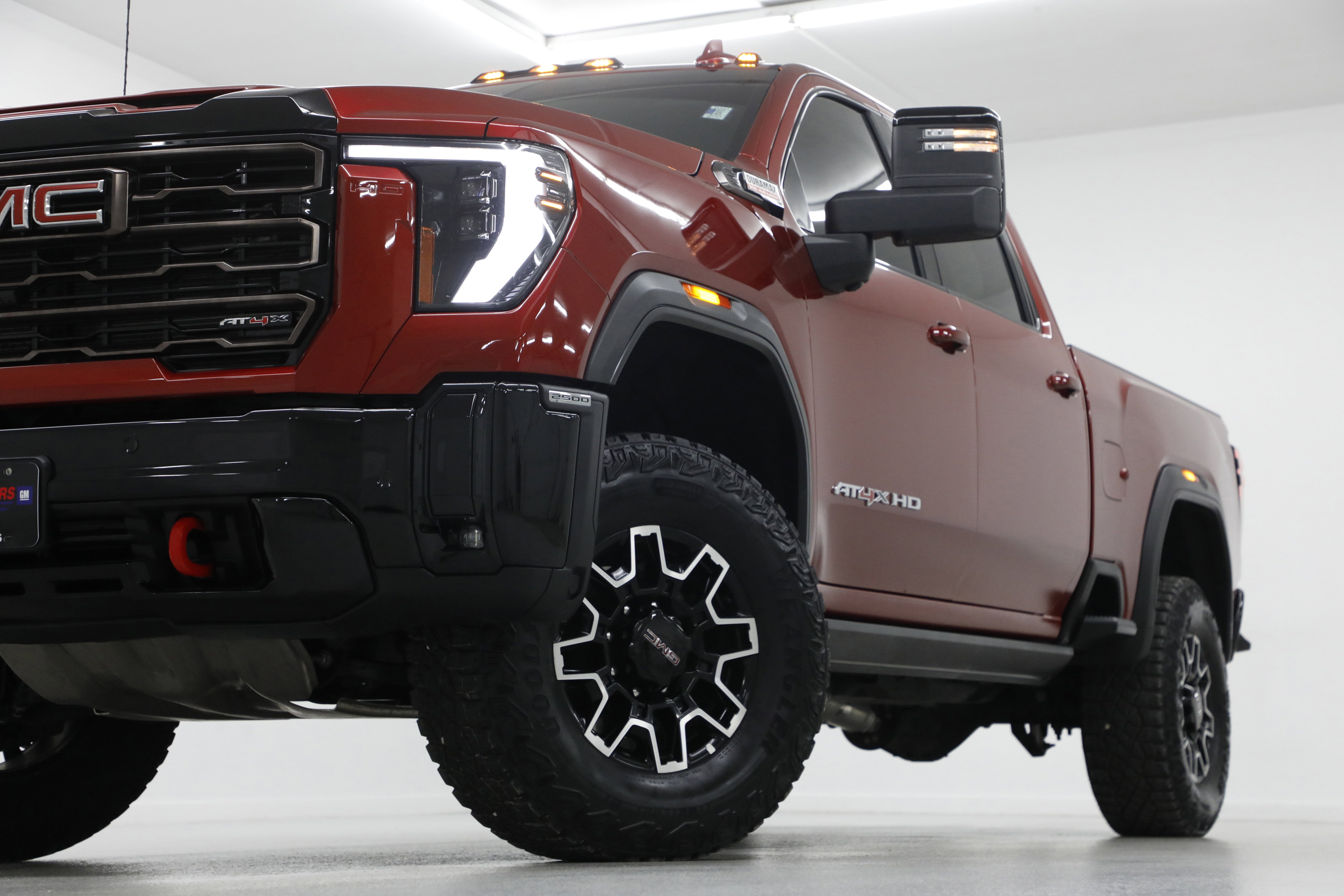 2025 GMC Sierra 2500 HD AT4X