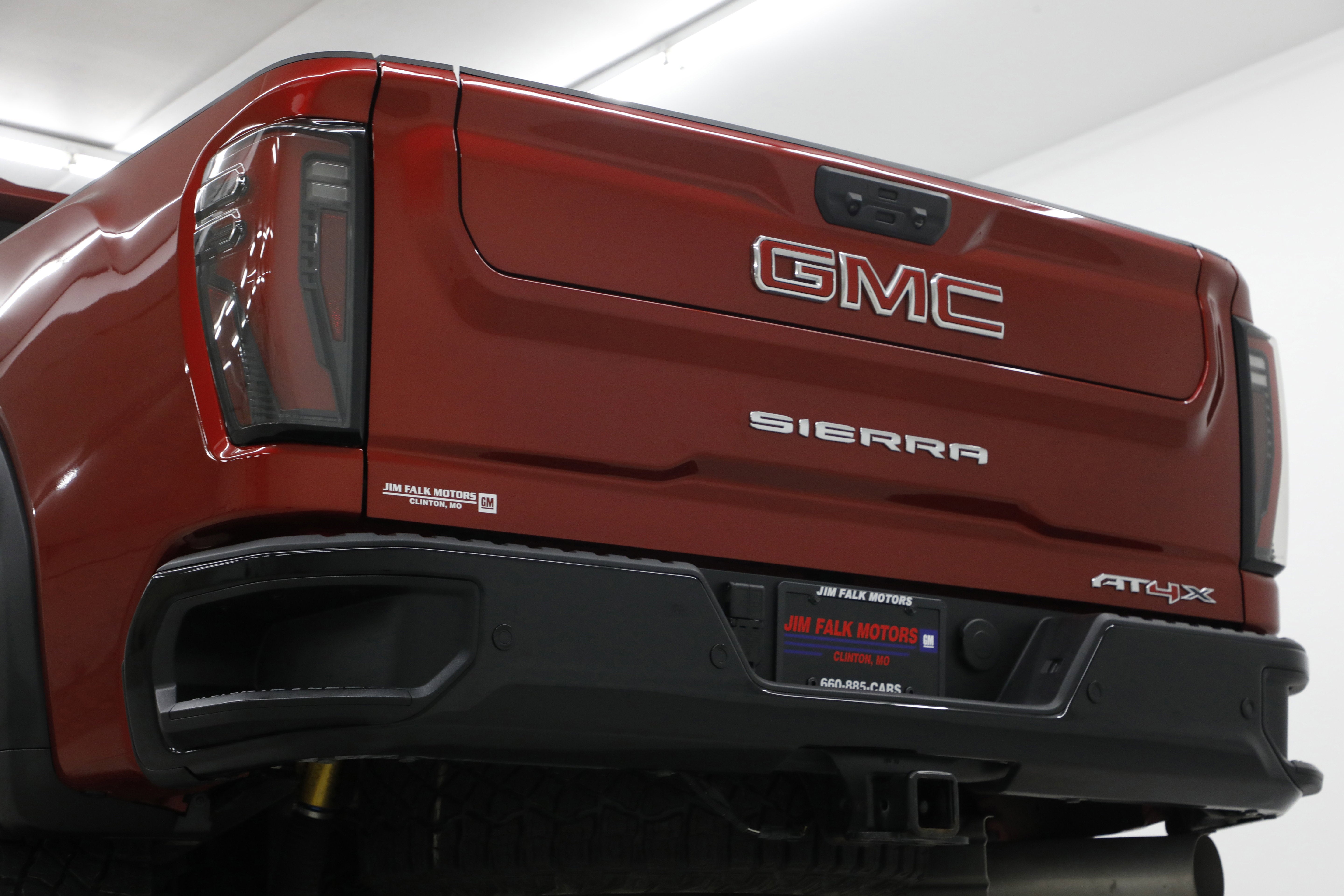2025 GMC Sierra 2500 HD AT4X