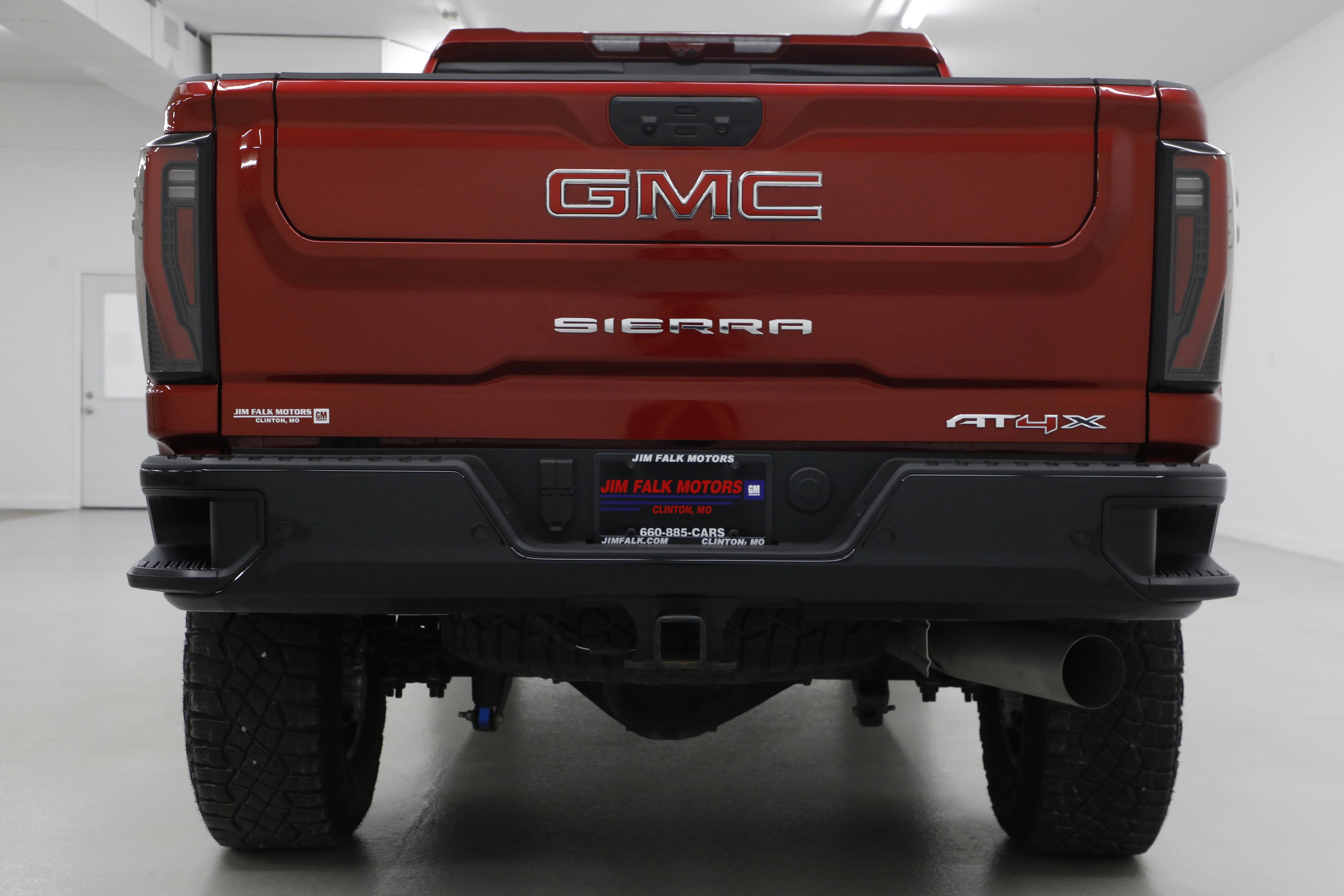 2025 GMC Sierra 2500 HD AT4X