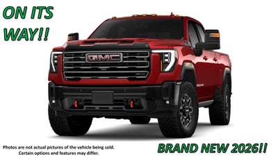 2026 GMC Sierra 2500 HD AT4X
