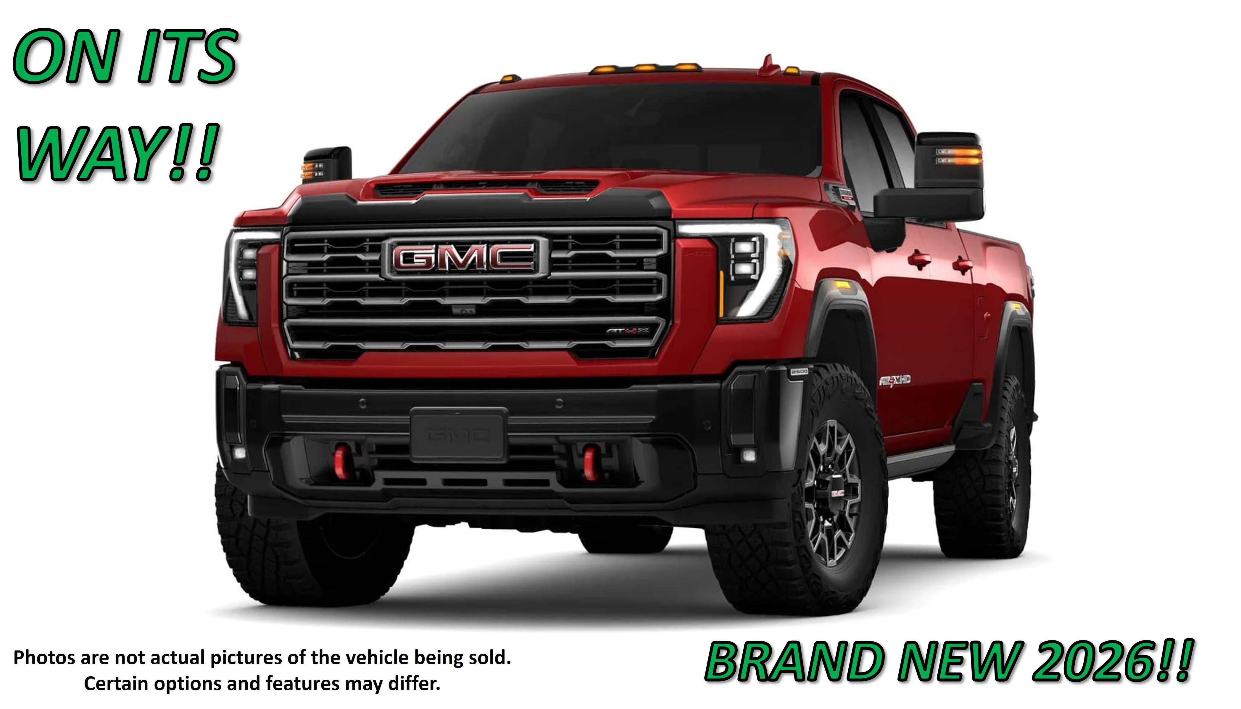 2026 GMC Sierra 2500 HD AT4X
