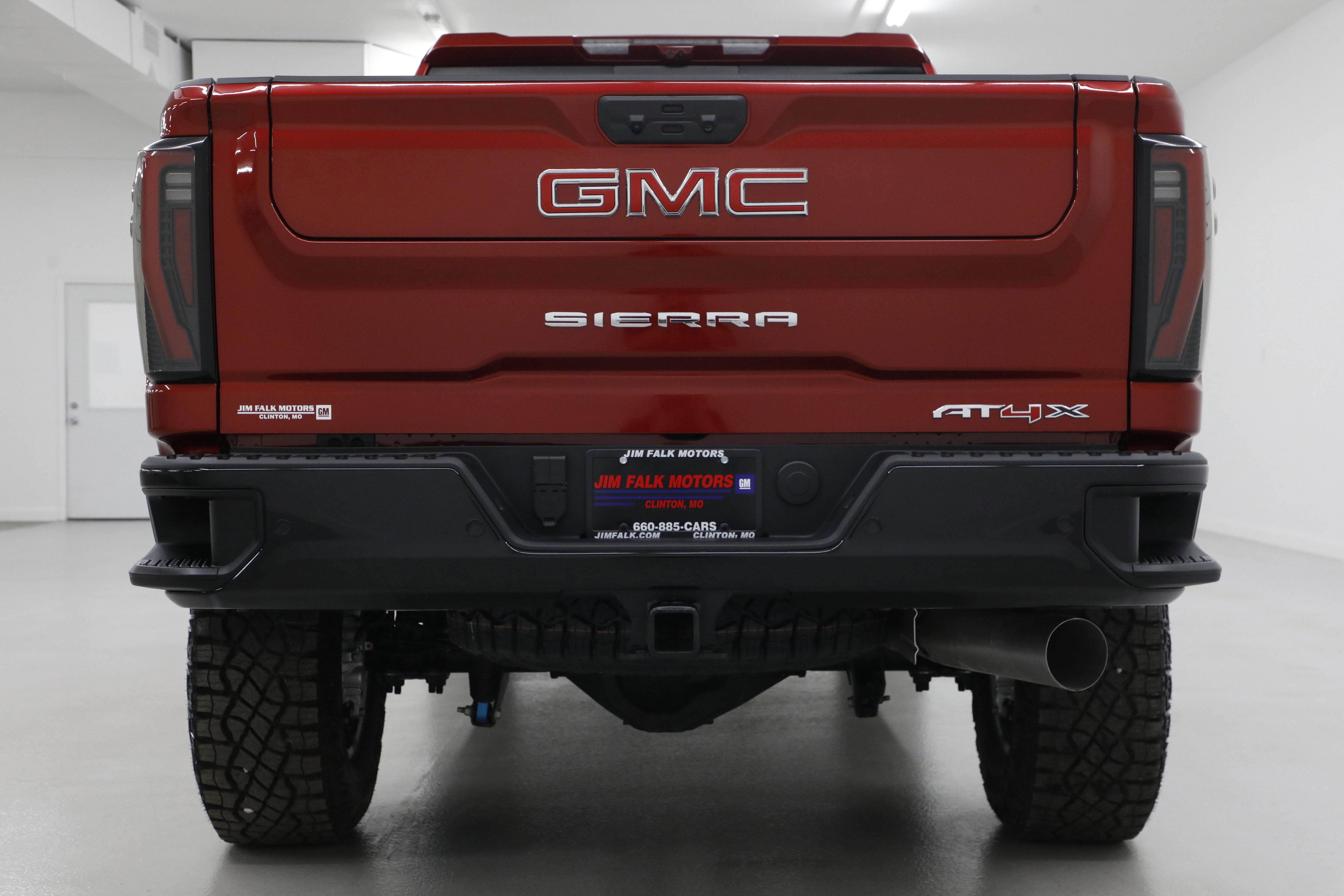 2026 GMC Sierra 2500 HD AT4X