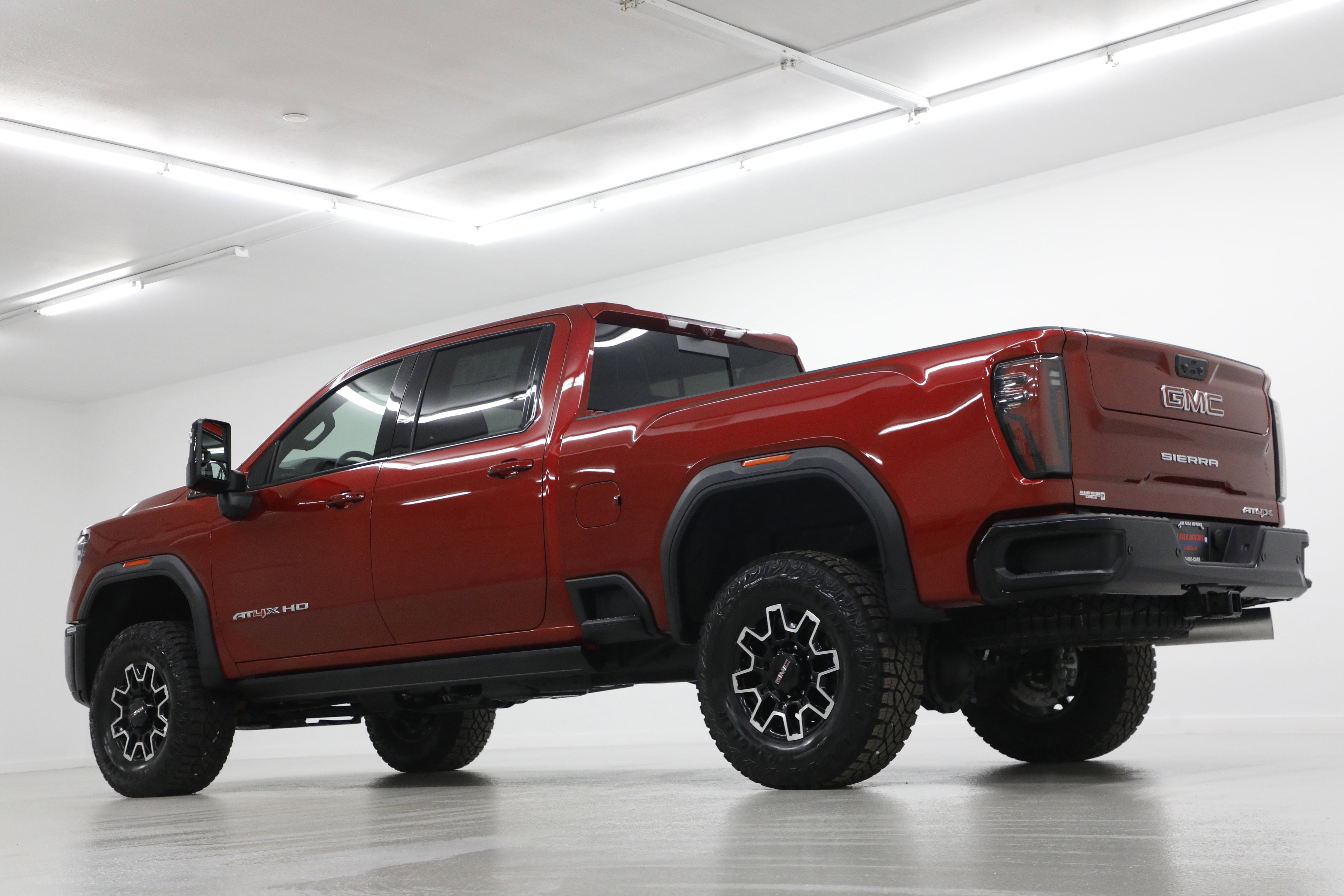 2026 GMC Sierra 2500 HD AT4X