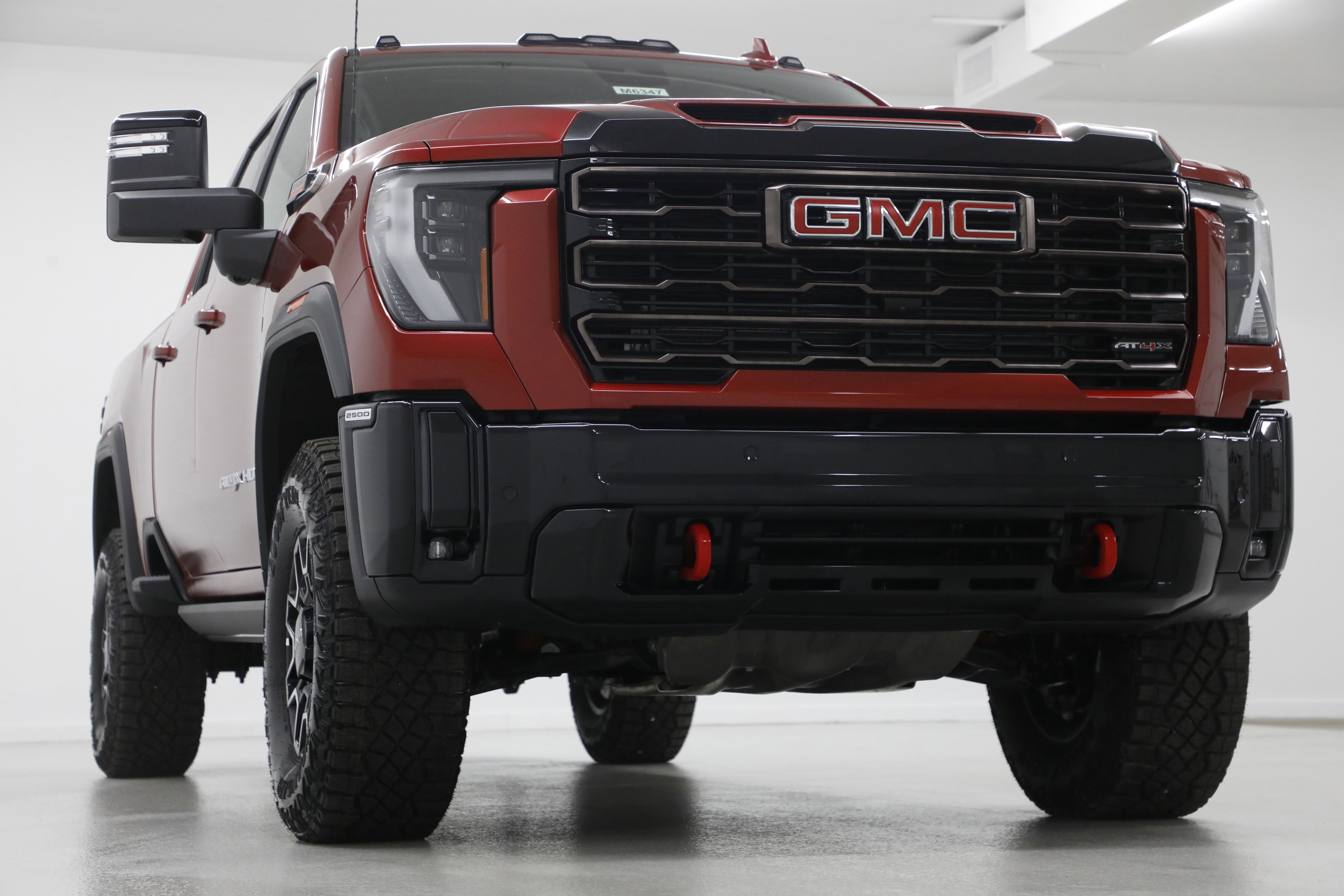 2026 GMC Sierra 2500 HD AT4X