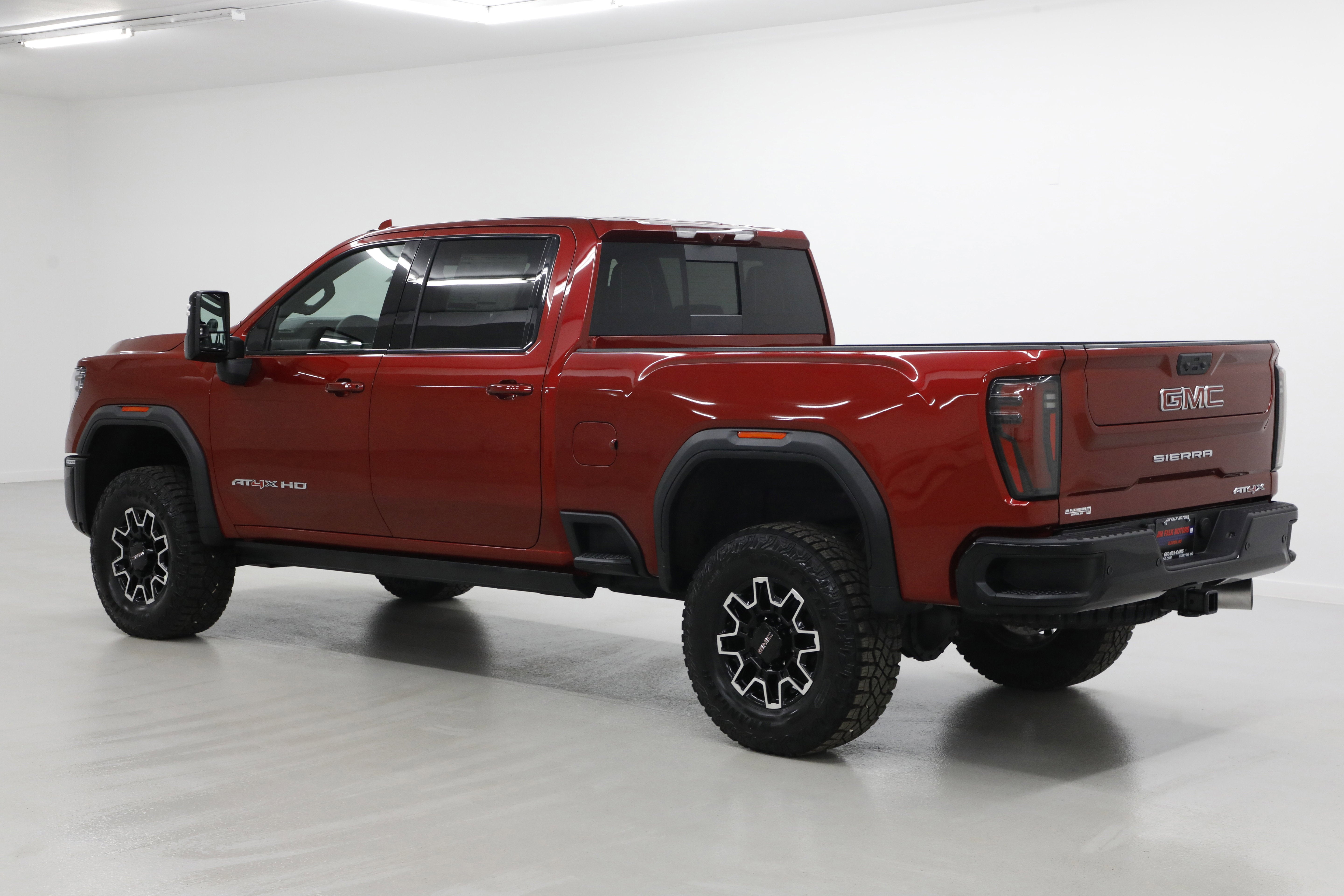 2026 GMC Sierra 2500 HD AT4X