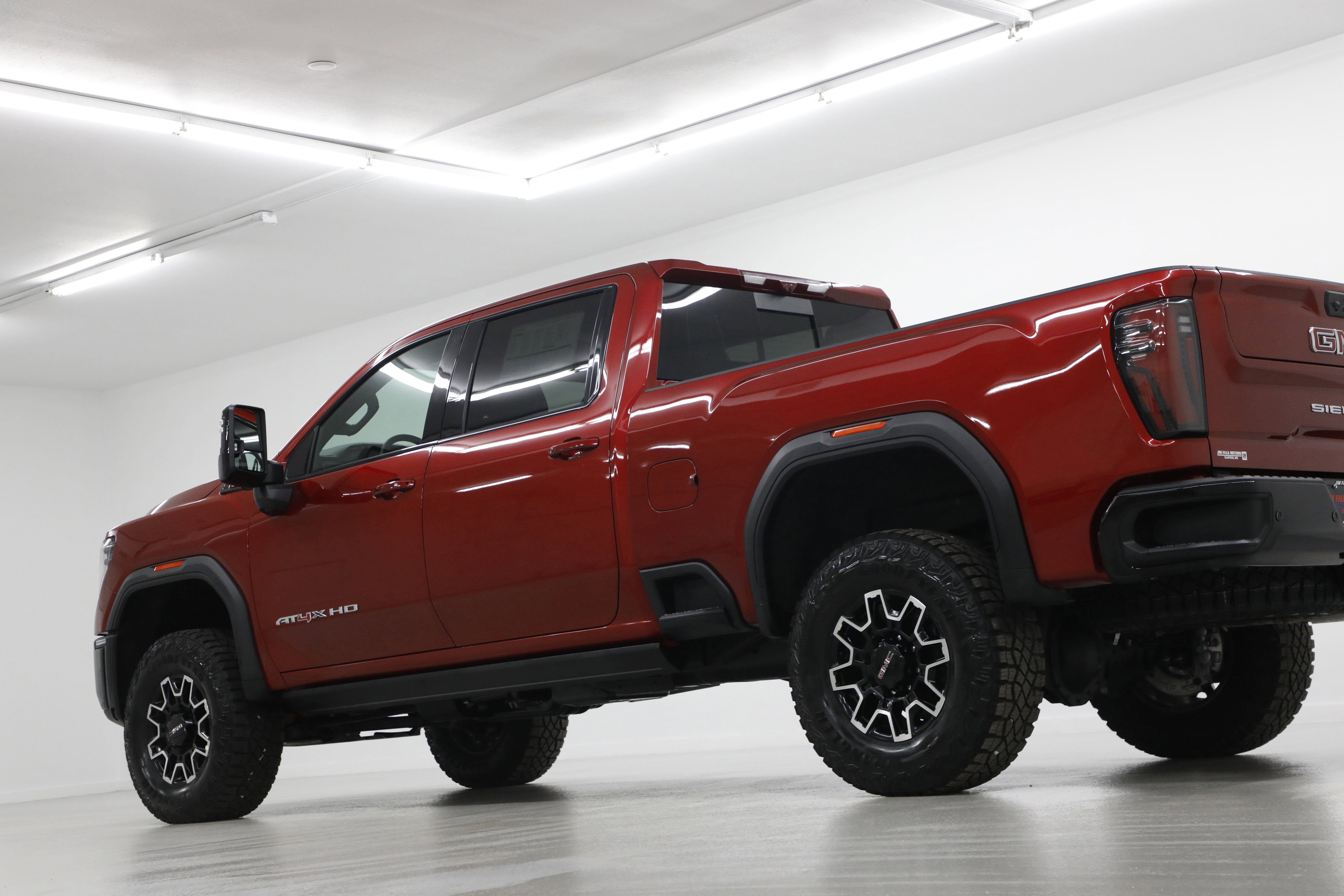 2026 GMC Sierra 2500 HD AT4X