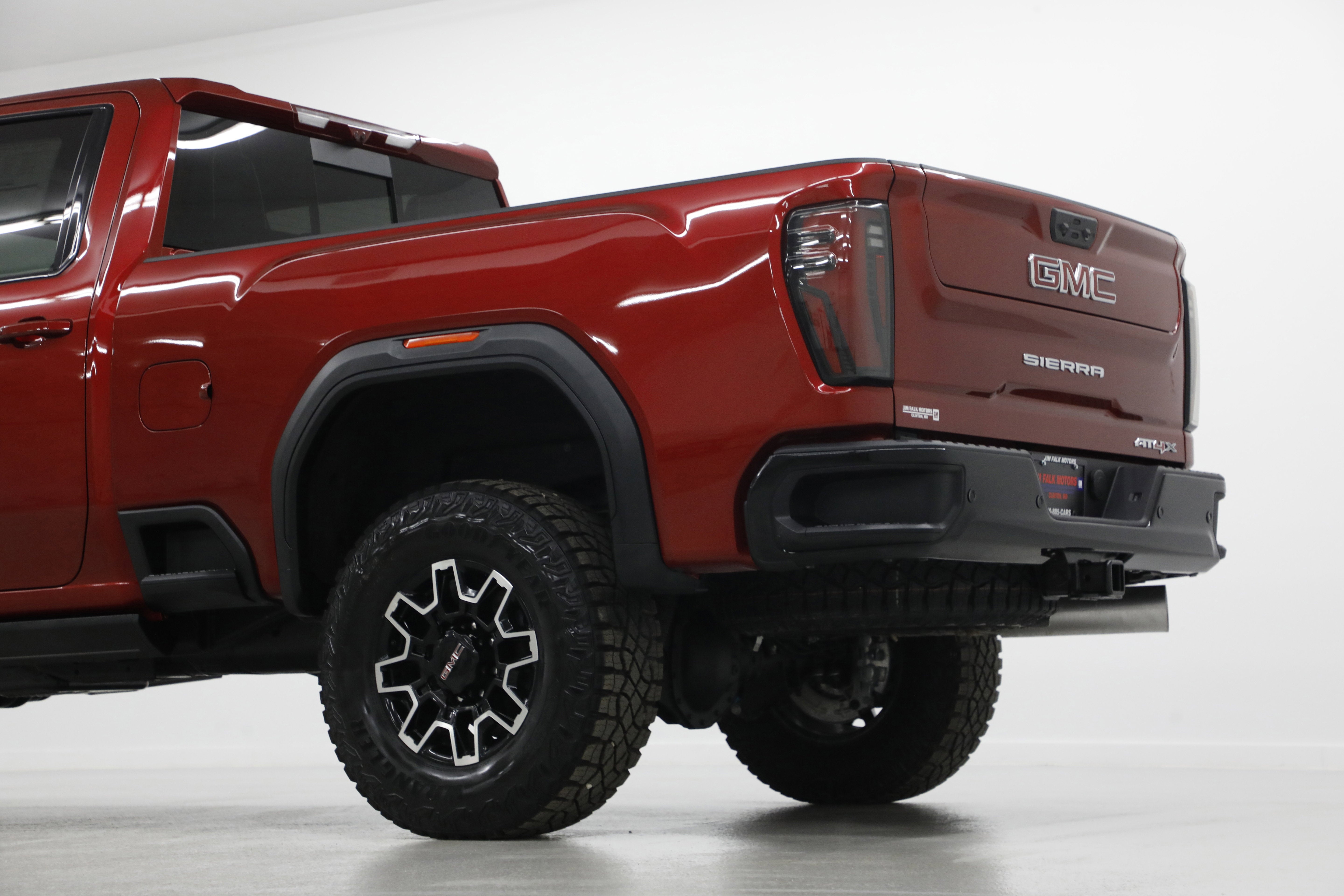 2026 GMC Sierra 2500 HD AT4X