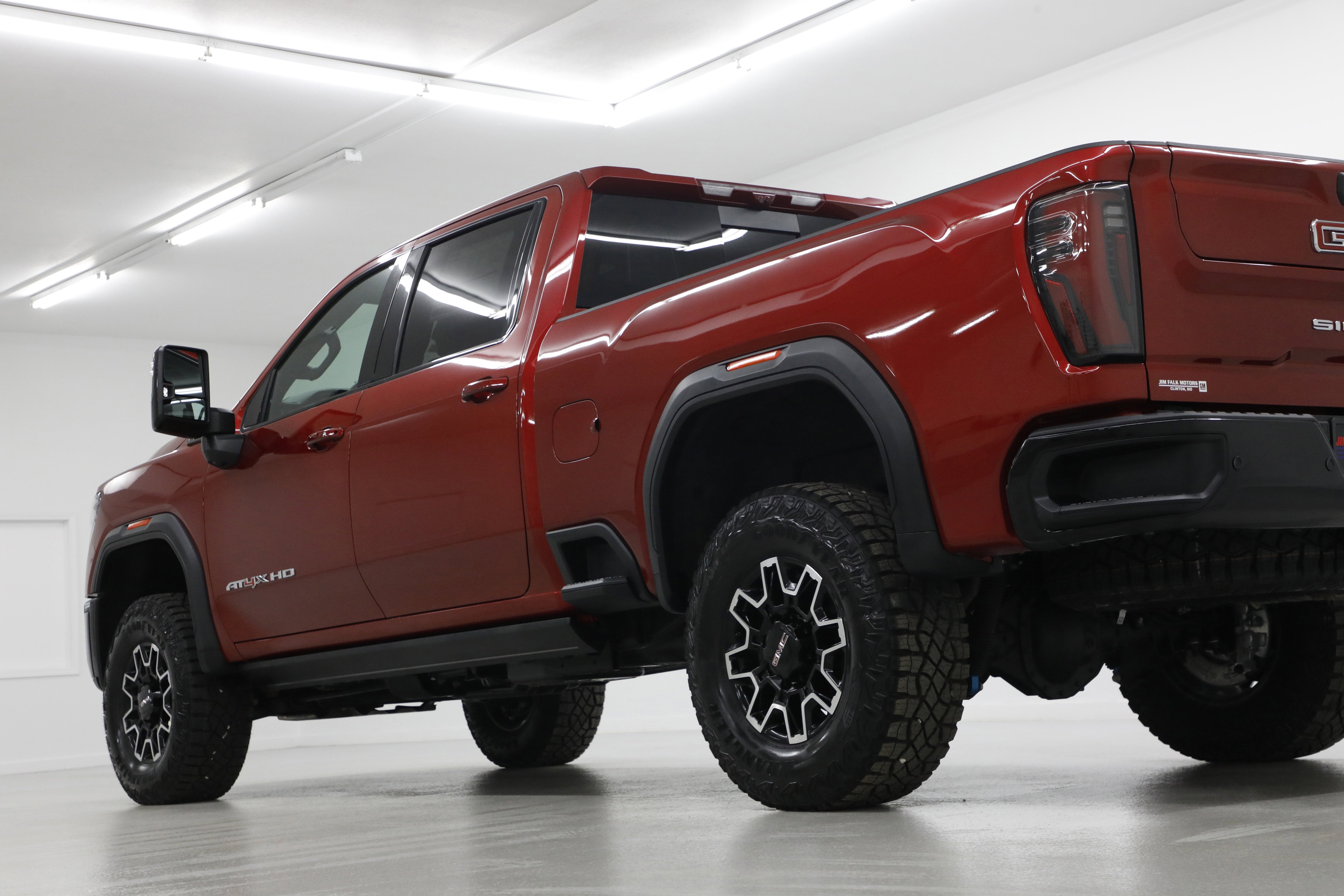 2026 GMC Sierra 2500 HD AT4X