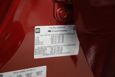 2026 GMC Sierra 2500 HD AT4X