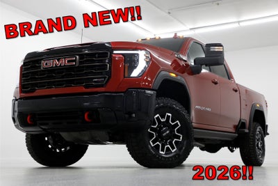2026 GMC Sierra 2500 HD AT4X
