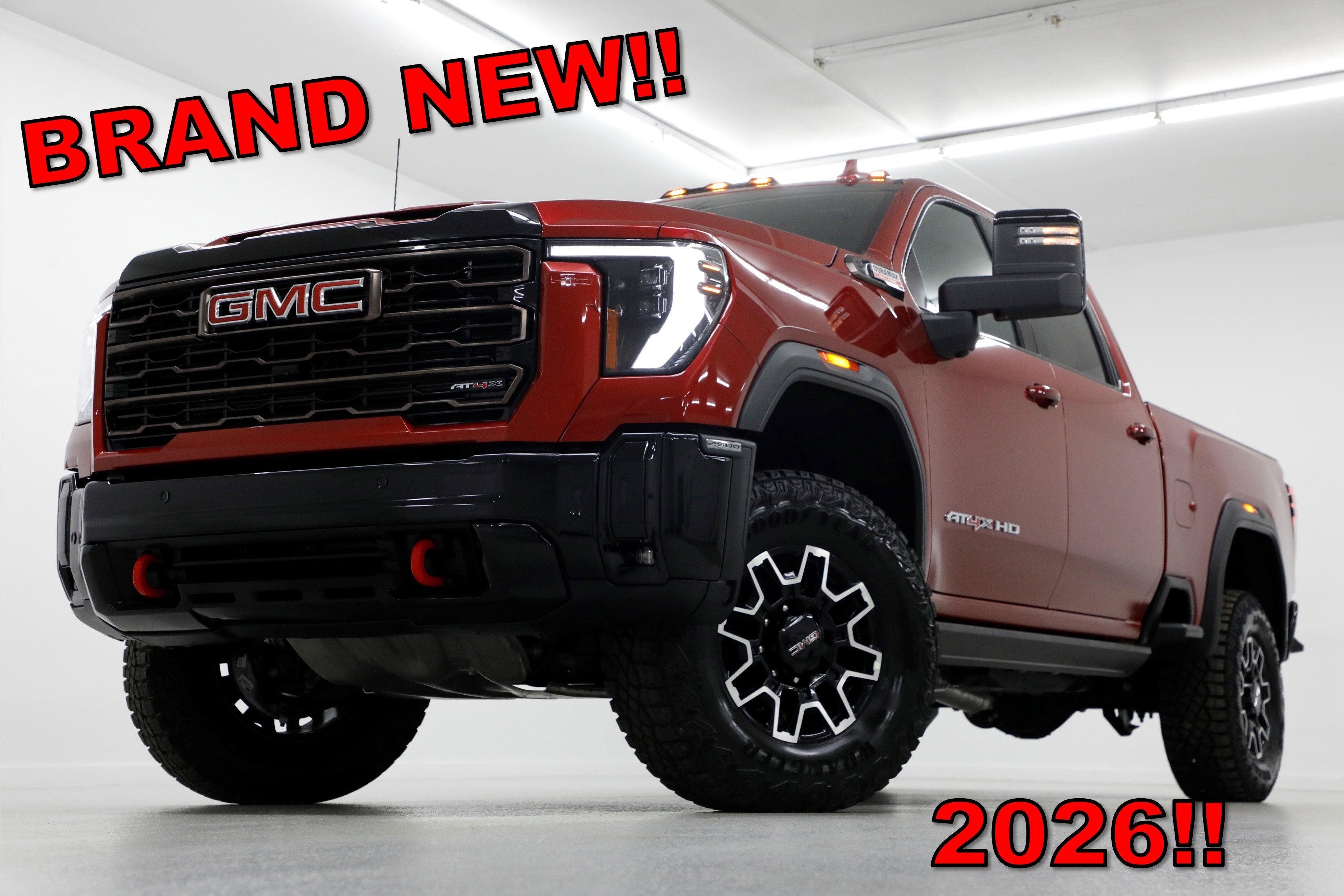 2026 GMC Sierra 2500 HD AT4X