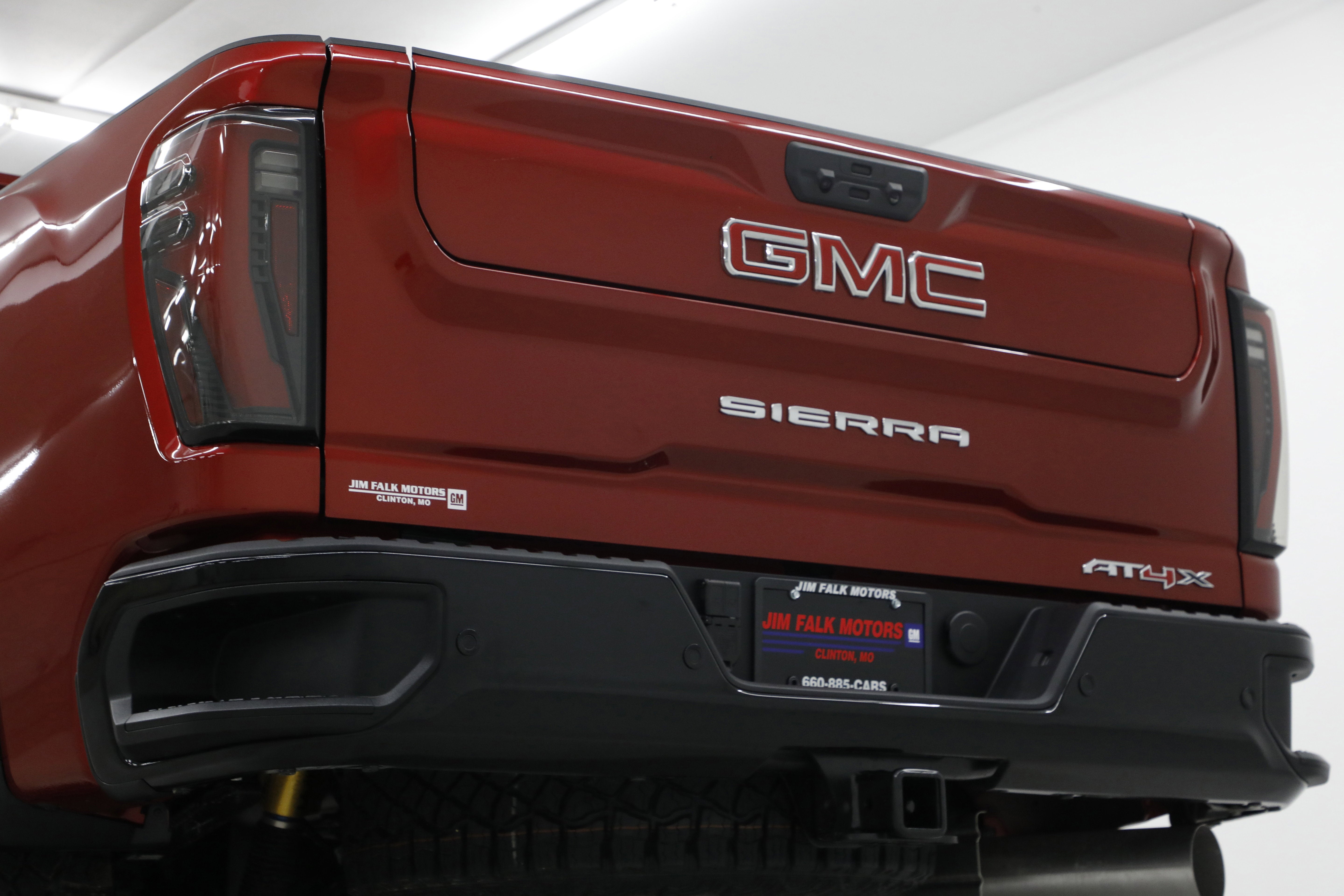 2026 GMC Sierra 2500 HD AT4X