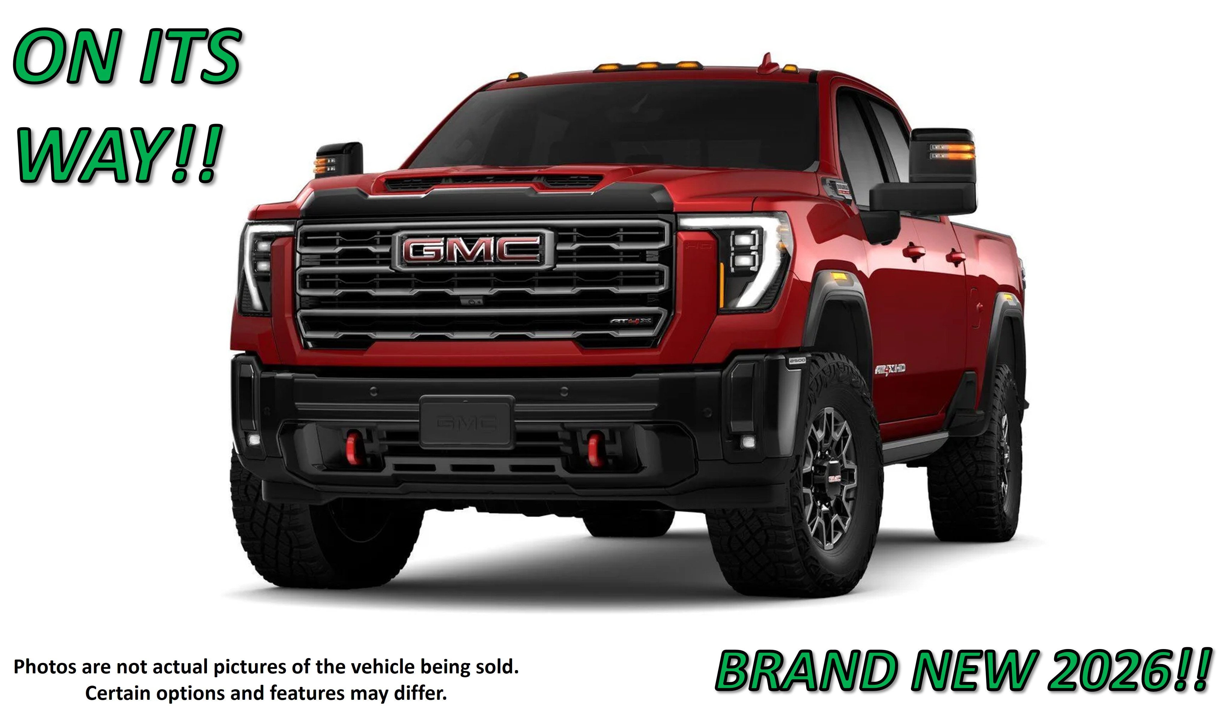 2026 GMC Sierra 2500 HD AT4X