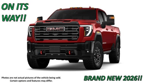 2026 GMC Sierra 2500 HD AT4X