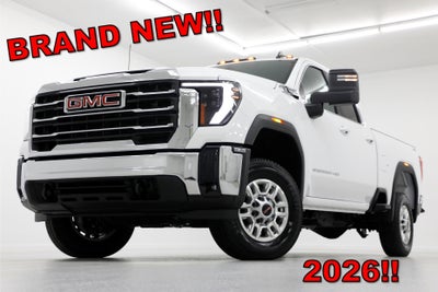 2026 GMC Sierra 2500 HD SLE