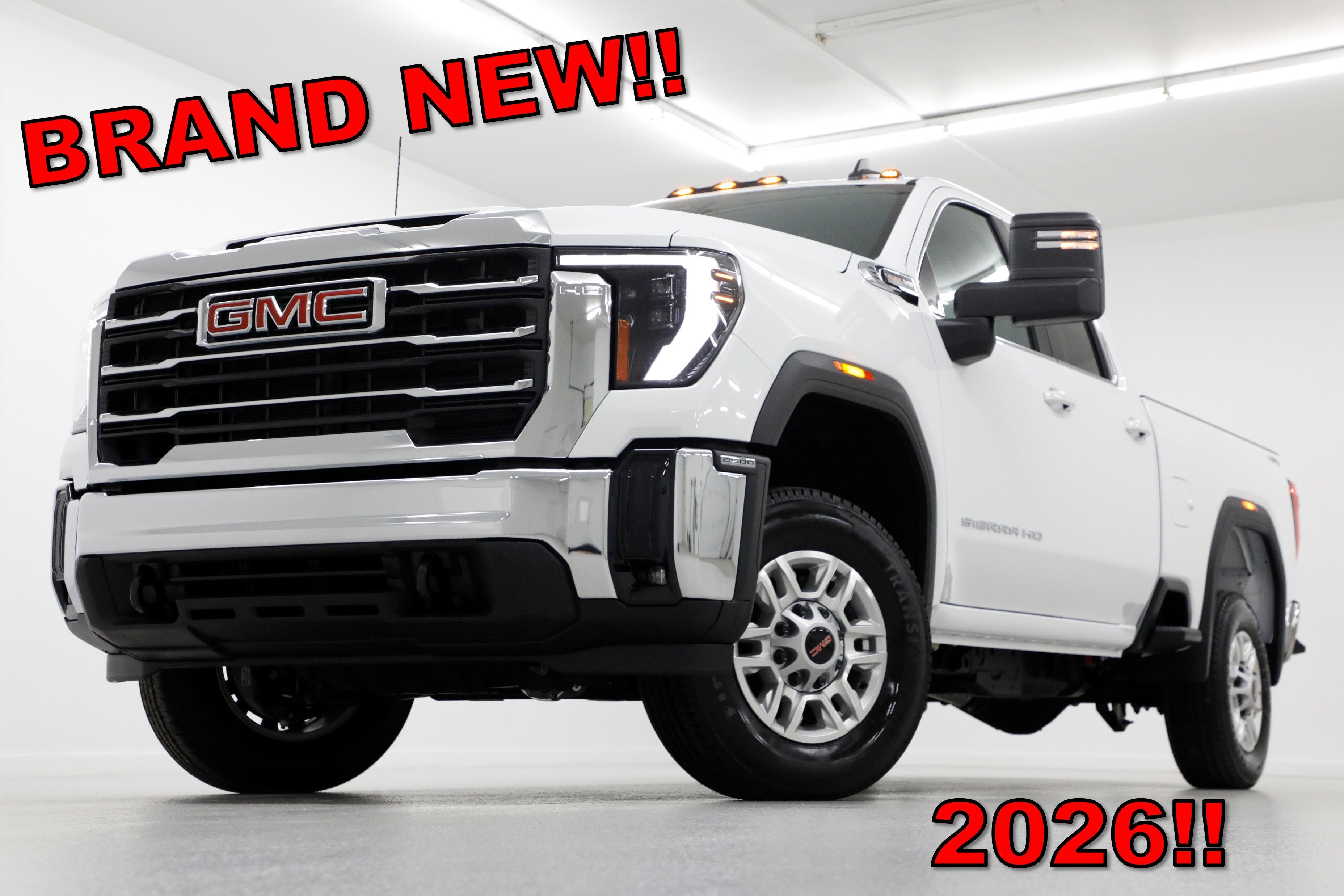 2026 GMC Sierra 2500 HD SLE