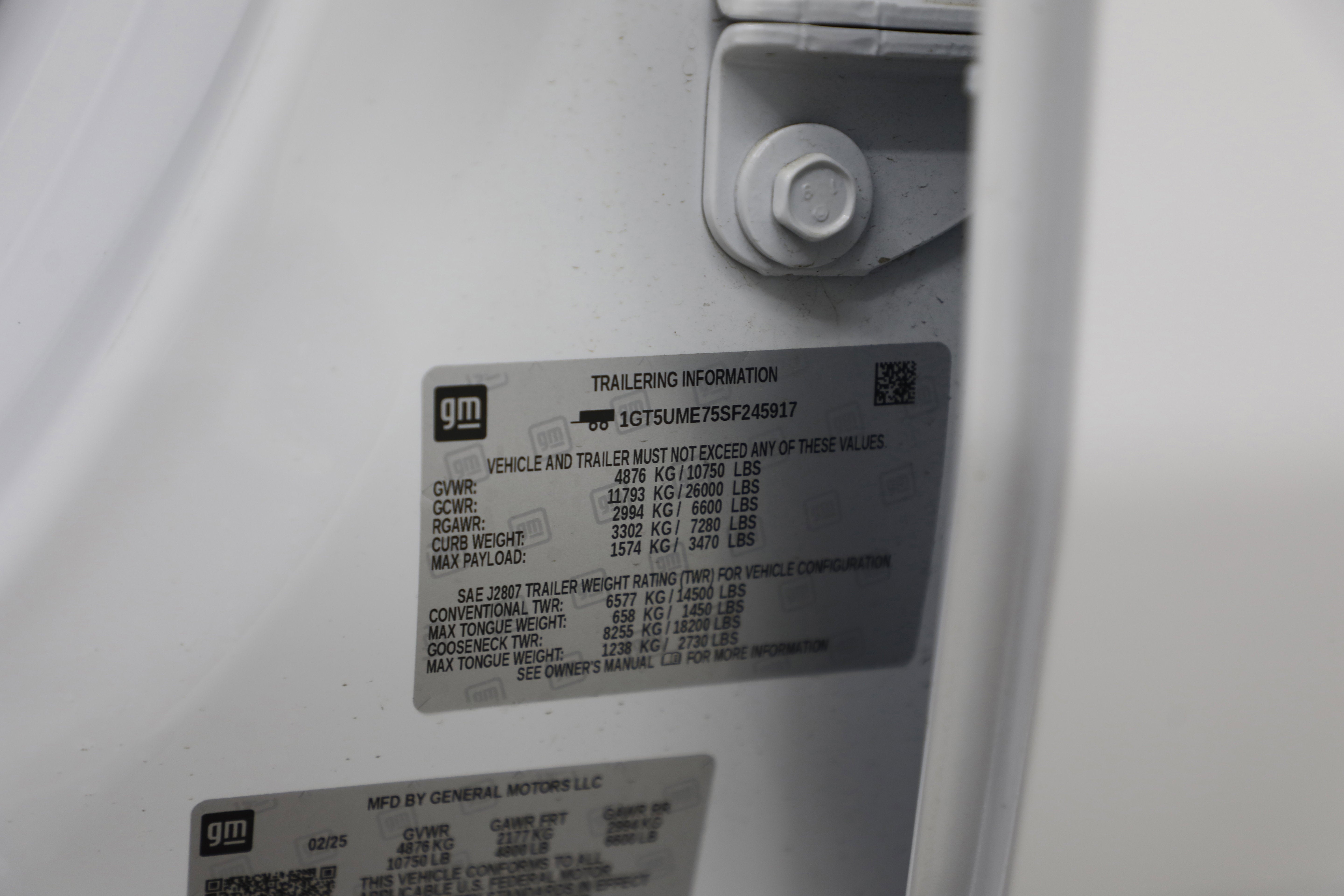 2025 GMC Sierra 2500 HD SLE