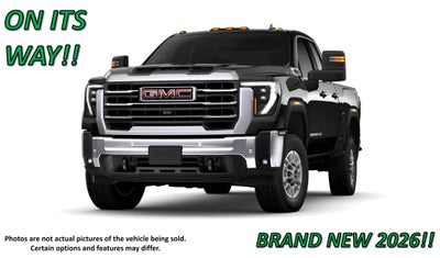 2026 GMC Sierra 2500 HD SLE