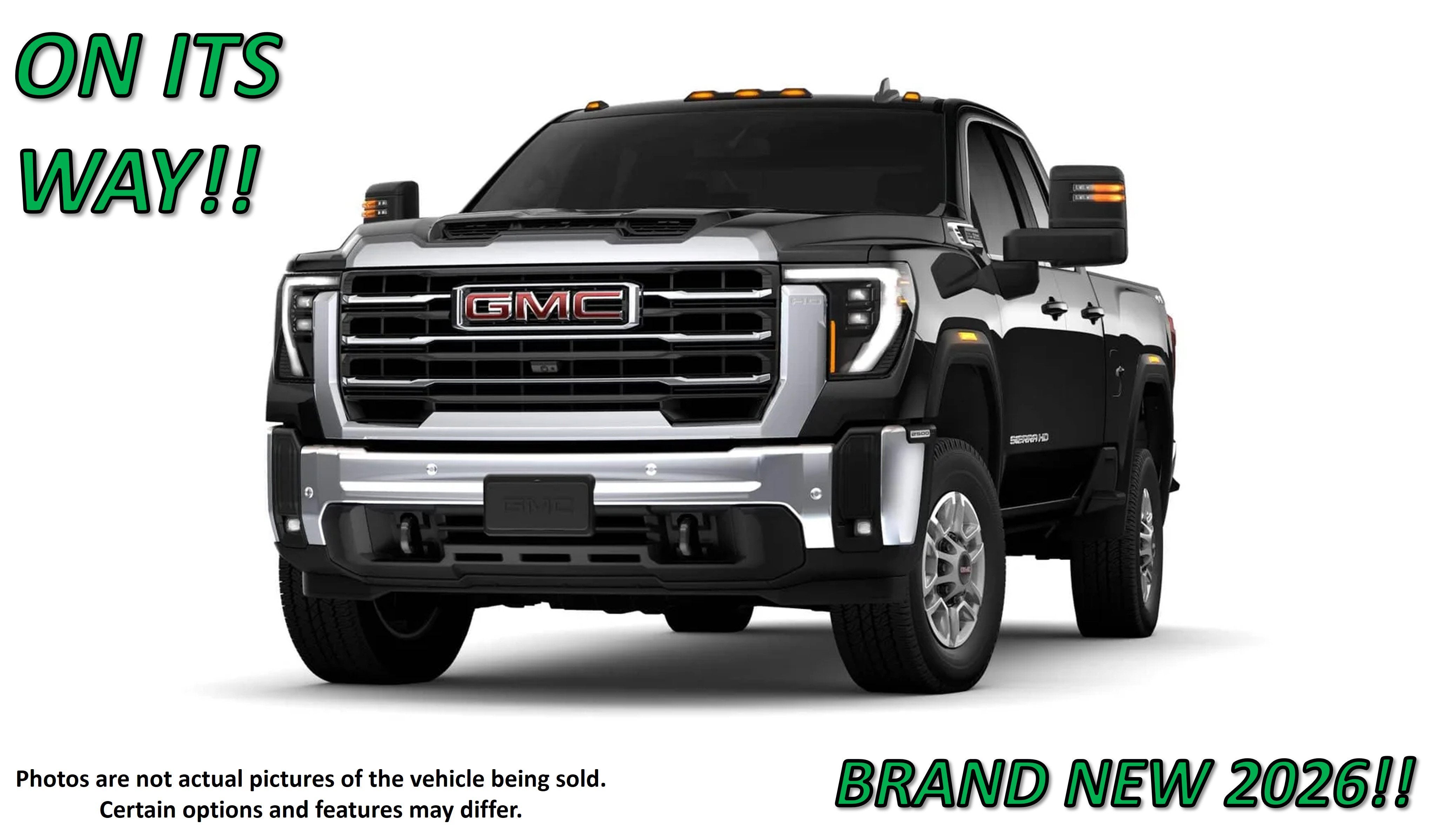 2026 GMC Sierra 2500 HD SLE
