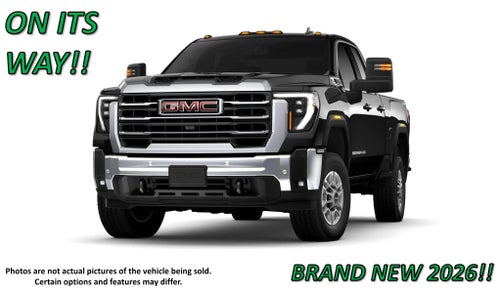 2026 GMC Sierra 2500 HD SLE