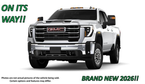 2026 GMC Sierra 2500 HD SLE