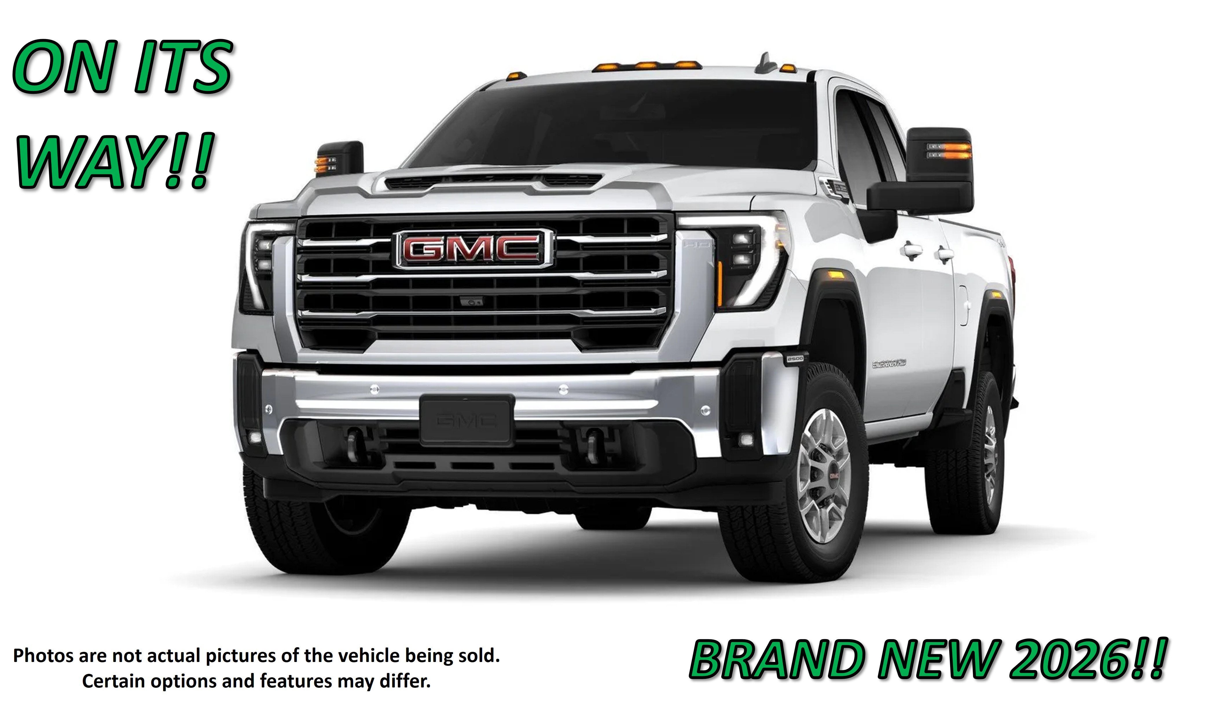 2026 GMC Sierra 2500 HD SLE
