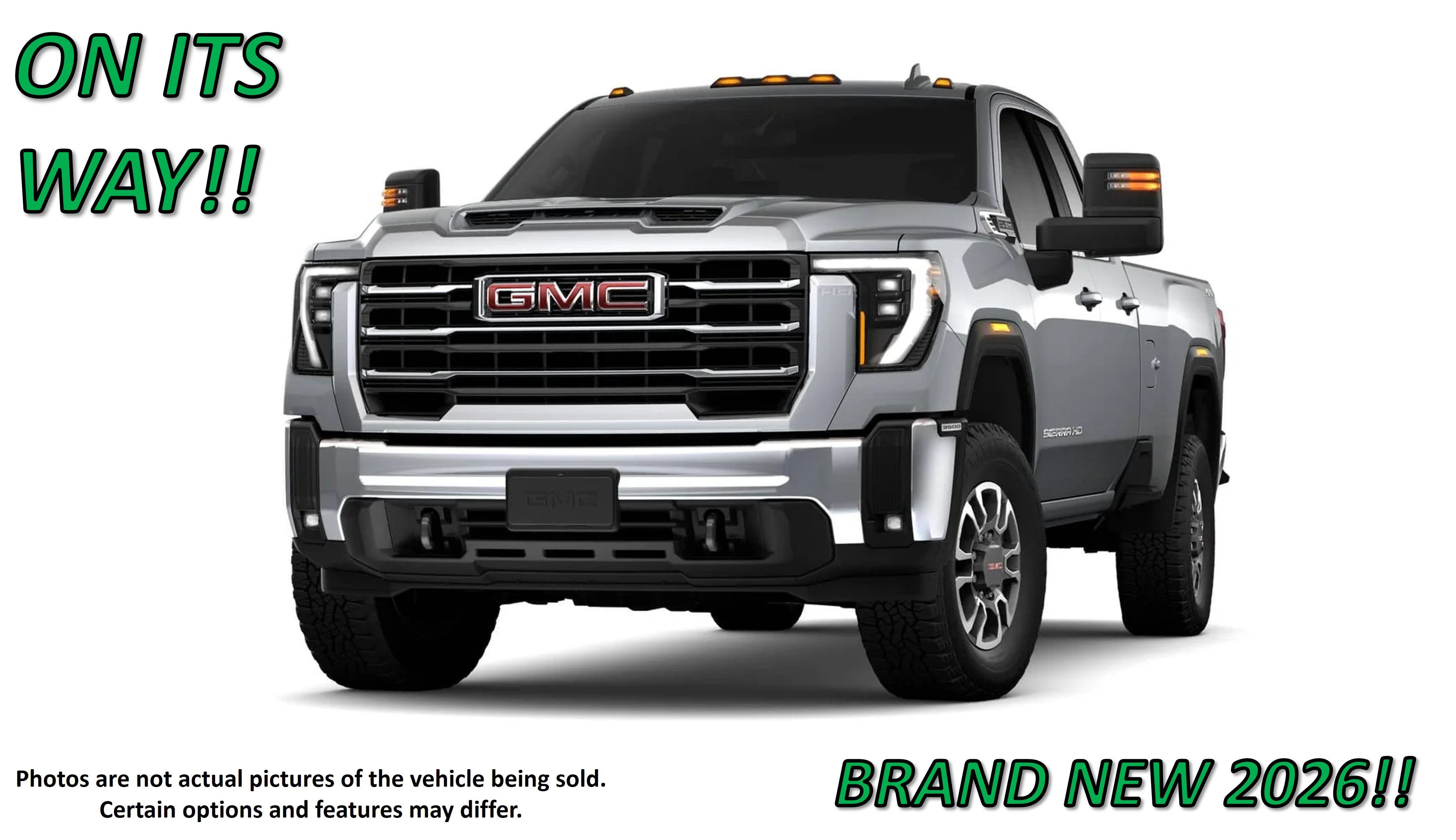 2026 GMC Sierra 3500 HD SLE