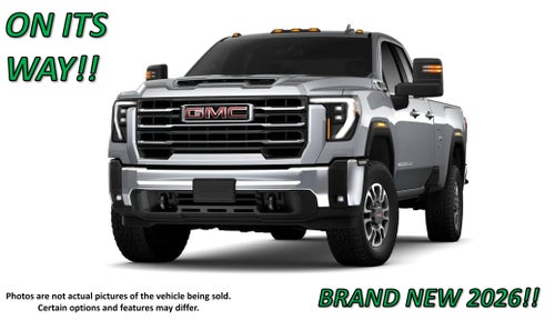 2026 GMC Sierra 3500 HD SLE